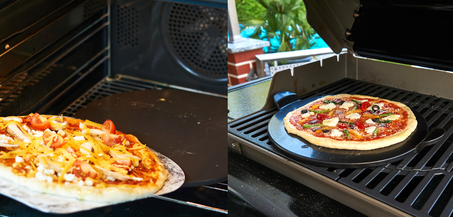 Pizza grillen oder backen: Was ist besser?