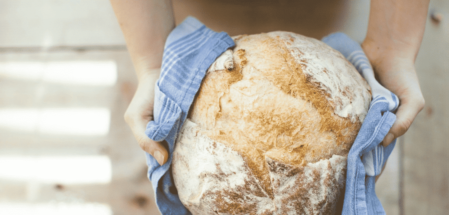 Brotbackstein zum Backen des perfekten Brotes