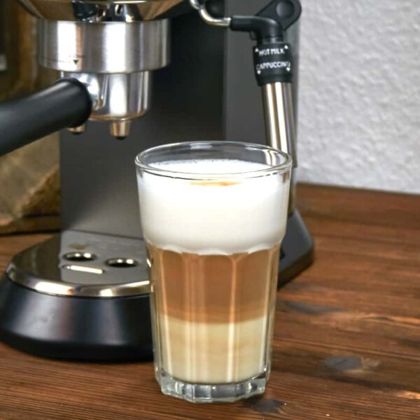 Latte Macchiato selber machen