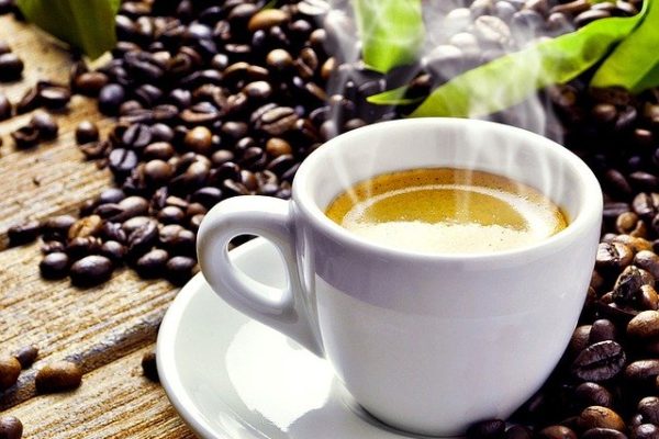Leckerer frischer Espresso