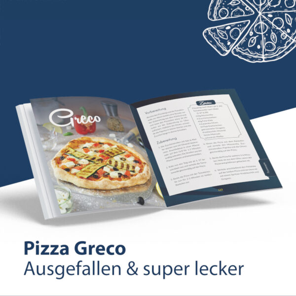 Pizza Greco Rezept