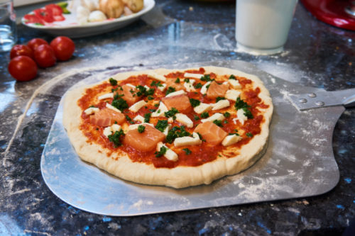 Pizzastein Backofen Steinofen Pizza für Zuhause I Esprevo