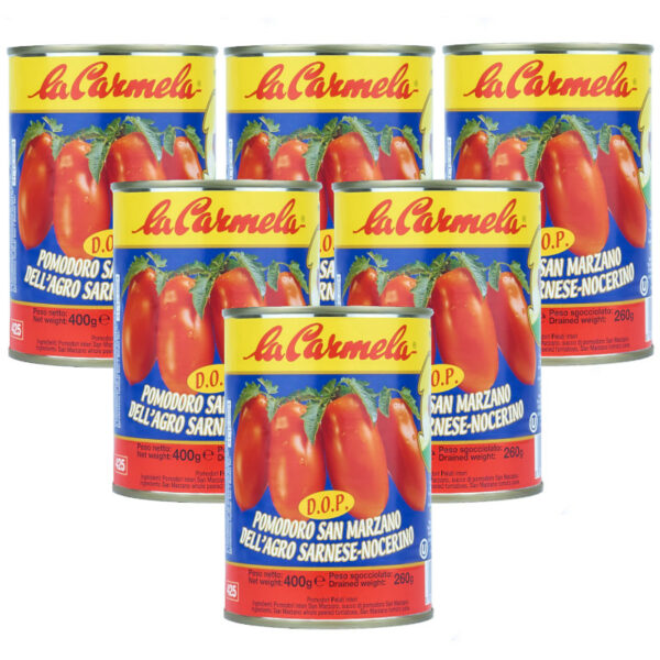 6x San Marzano Tomaten
