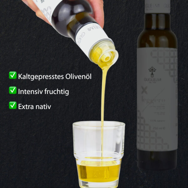 Olivenöl Guglielmi Vorteile