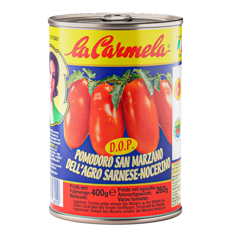 San Marzano Tomaten DOP La Carmela