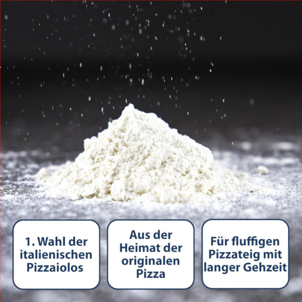 Pizzamehl Vorteile