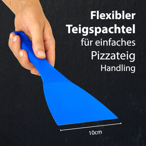 Flexibler Teigspachtel 10cm