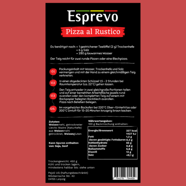 Pizza al Rustico – Bild 5