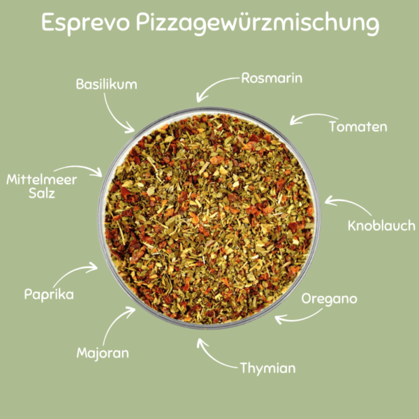 Pizzagewürz – Bild 2