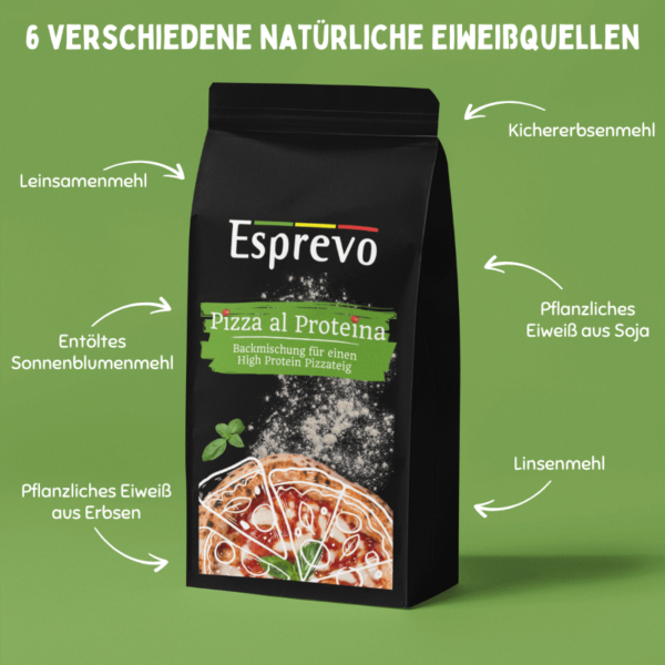 Pizza al Proteina – Bild 3